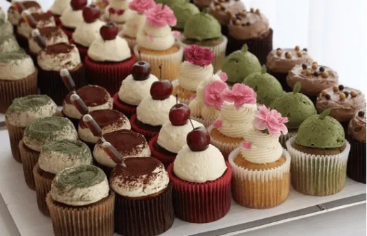 Petals & Pastries